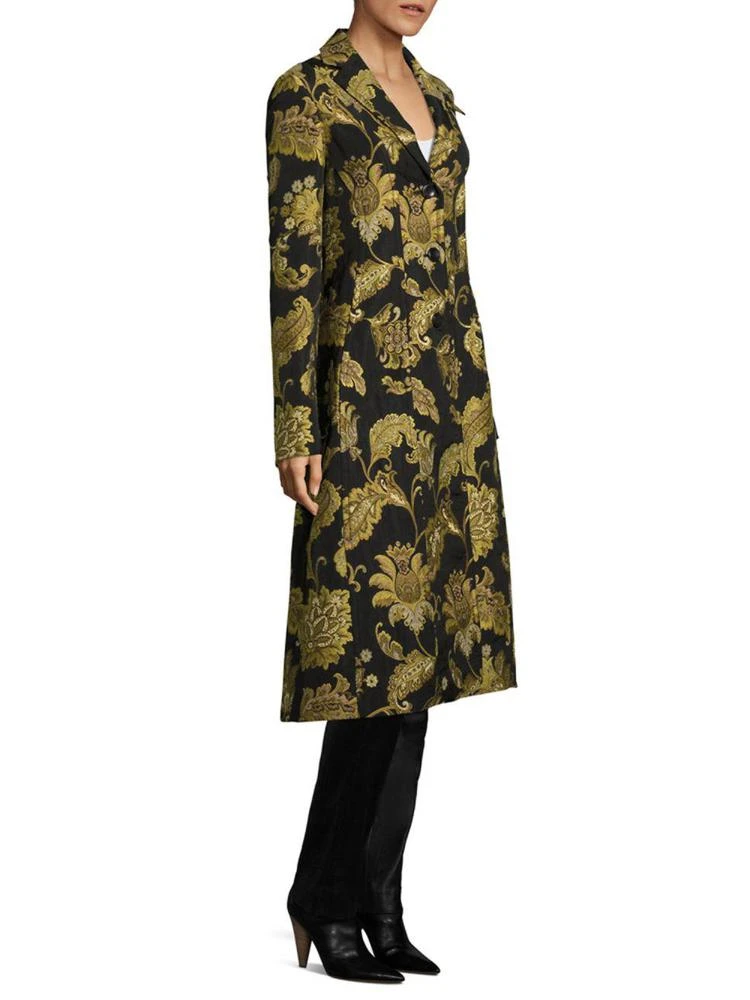 商品Derek Lam|Printed Tailored Notch Coat,价格¥6727,第3张图片详细描述