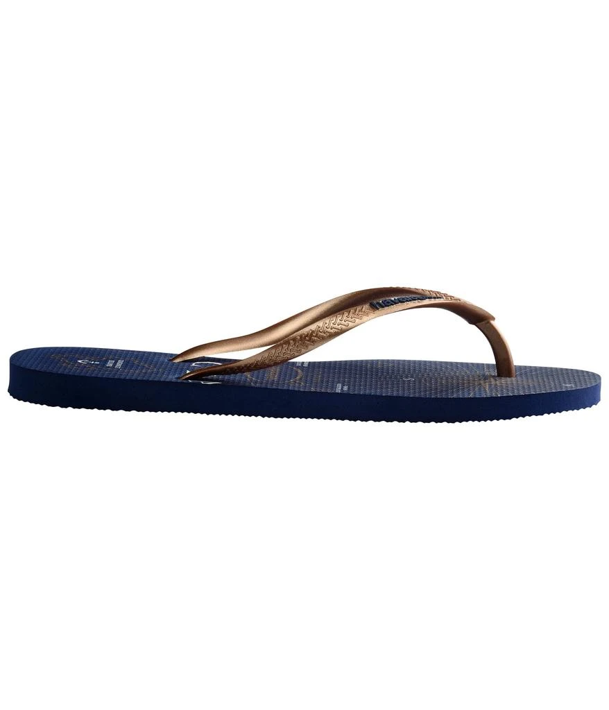 商品Havaianas|Slim Nautical Flip Flop Sandal,价格¥254,第3张图片详细描述