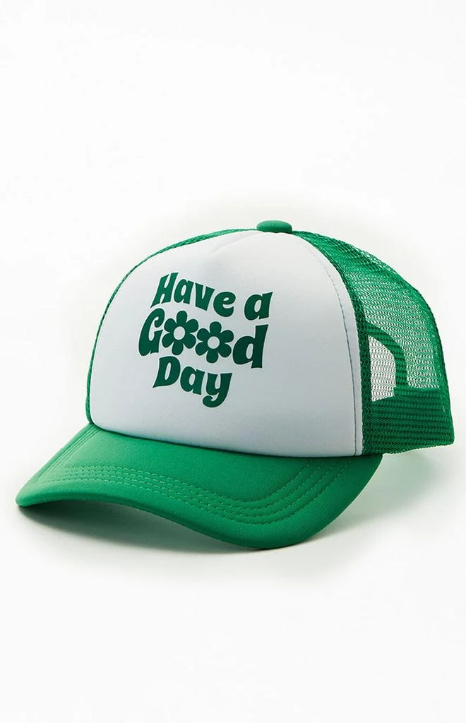 商品PacSun|Good Day Trucker Hat,价格¥125,第4张图片详细描述