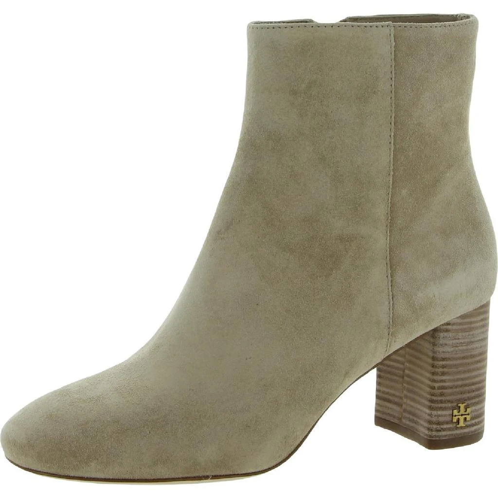 商品Tory Burch|Tory Burch Womens Brooke Suede Dress Booties,价格¥865,第1张图片