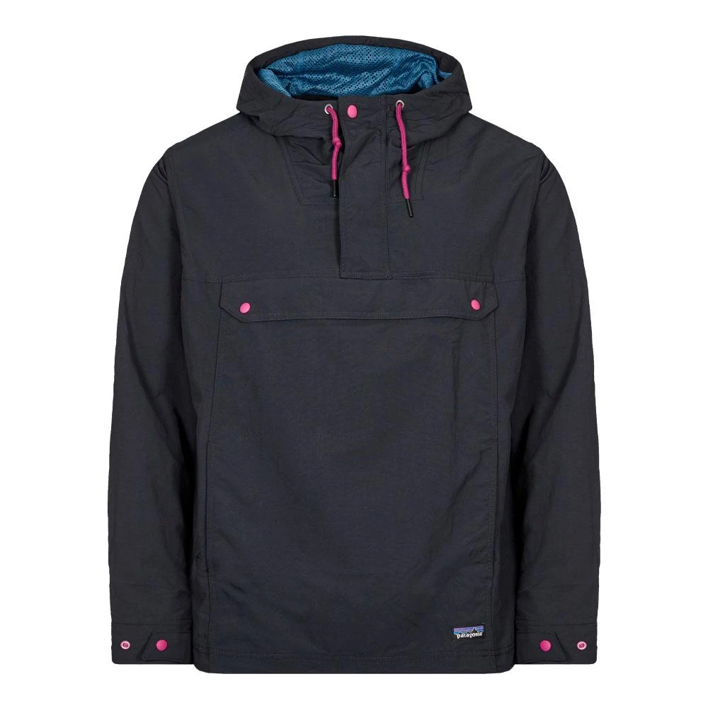 商品Patagonia|Patagonia Isthmus Anorak - Pitch Blue,价格¥781,第1张图片