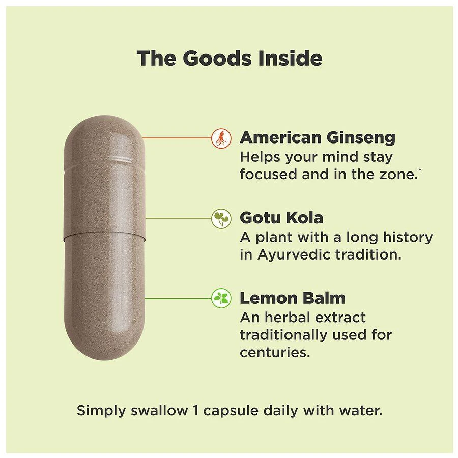 Plant Powered Focus Adaptogens 商品