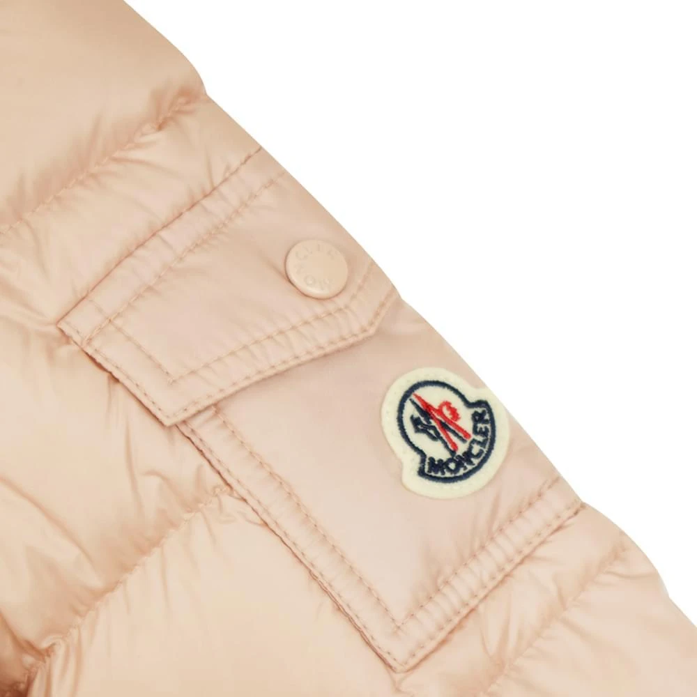 商品Moncler|Pink Sayna Short Parka Coat,价格¥3457,第3张图片详细描述