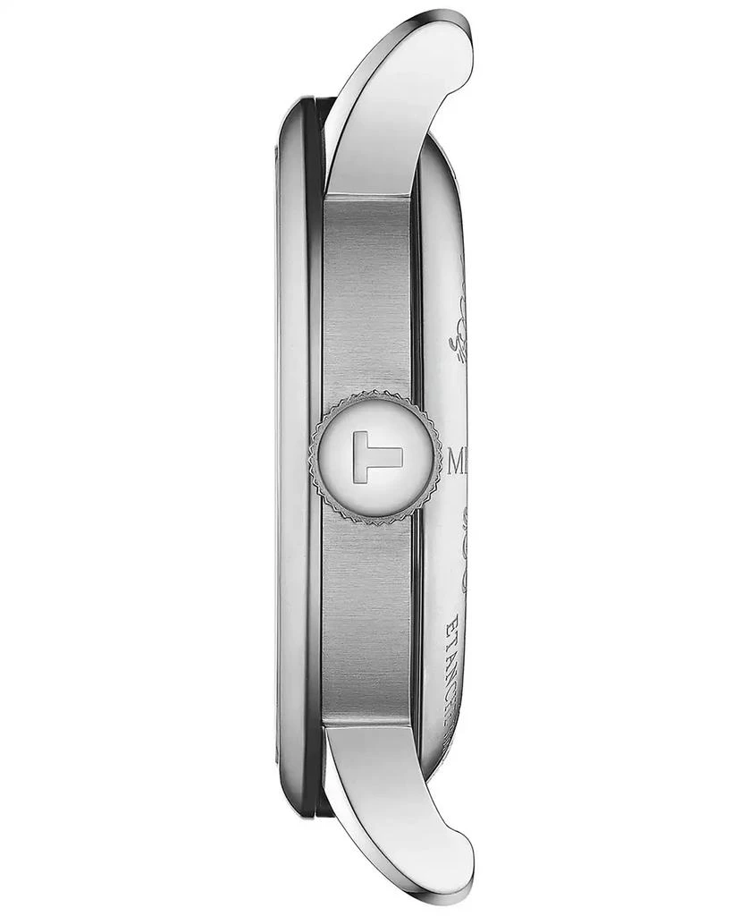 商品Tissot|Men's Swiss Automatic Le Locle Powermatic 80 Open Heart Stainless Steel Bracelet Watch 39mm,价格¥6340,第2张图片详细描述