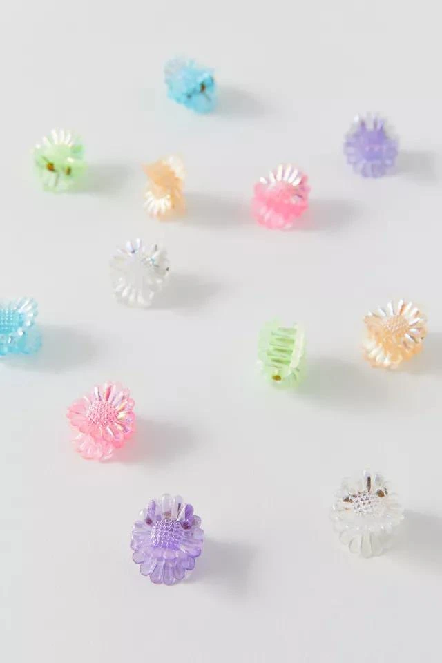 商品Urban Renewal|Urban Renewal Vintage Bright Flower Hair Clips,价格¥75,第1张图片