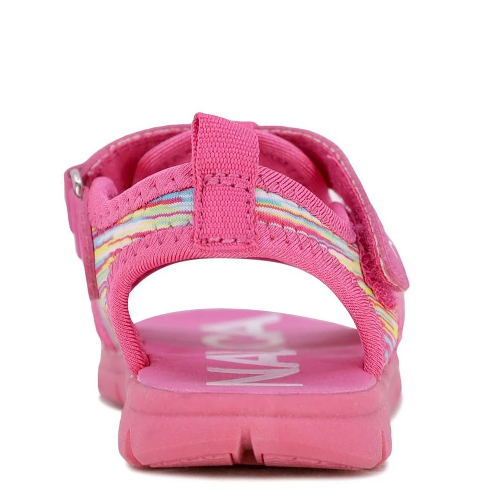 商品Nautica|Girls Dierra Slide Water Shoes,价格¥76,第3张图片详细描述