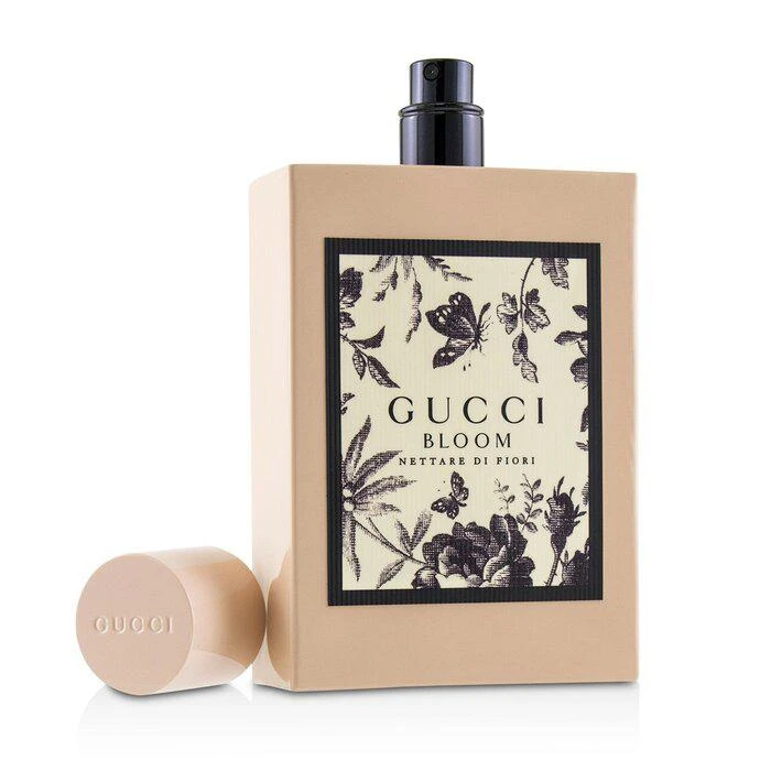 商品Gucci|Gucci 黑色繁花花蜜之水女士香水Bloom Nettare Di Fiori EDP 100ml/3.3oz,价格¥1334,第3张图片详细描述