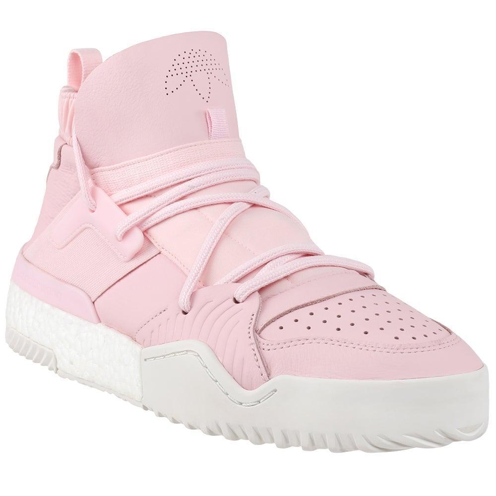 商品Adidas|男款 Alexander Wang联名 B-Ball 休闲鞋 白粉色,价格¥556,第4张图片详细描述