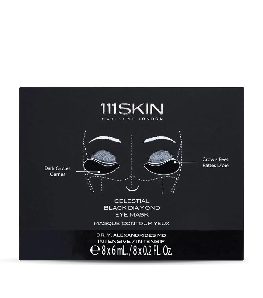 商品111skin|Celestial Black Diamond Eye Mask (8 x 6ml),价格¥904,第1张图片