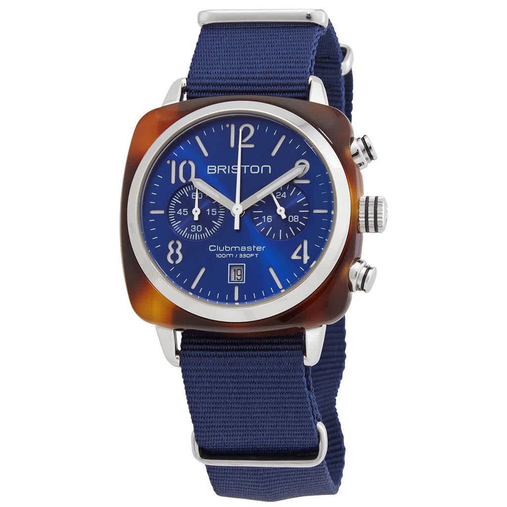 商品Briston|Briston Chronograph Quartz Watch 15140.SA.T.9.NNB,价格¥726,第1张图片