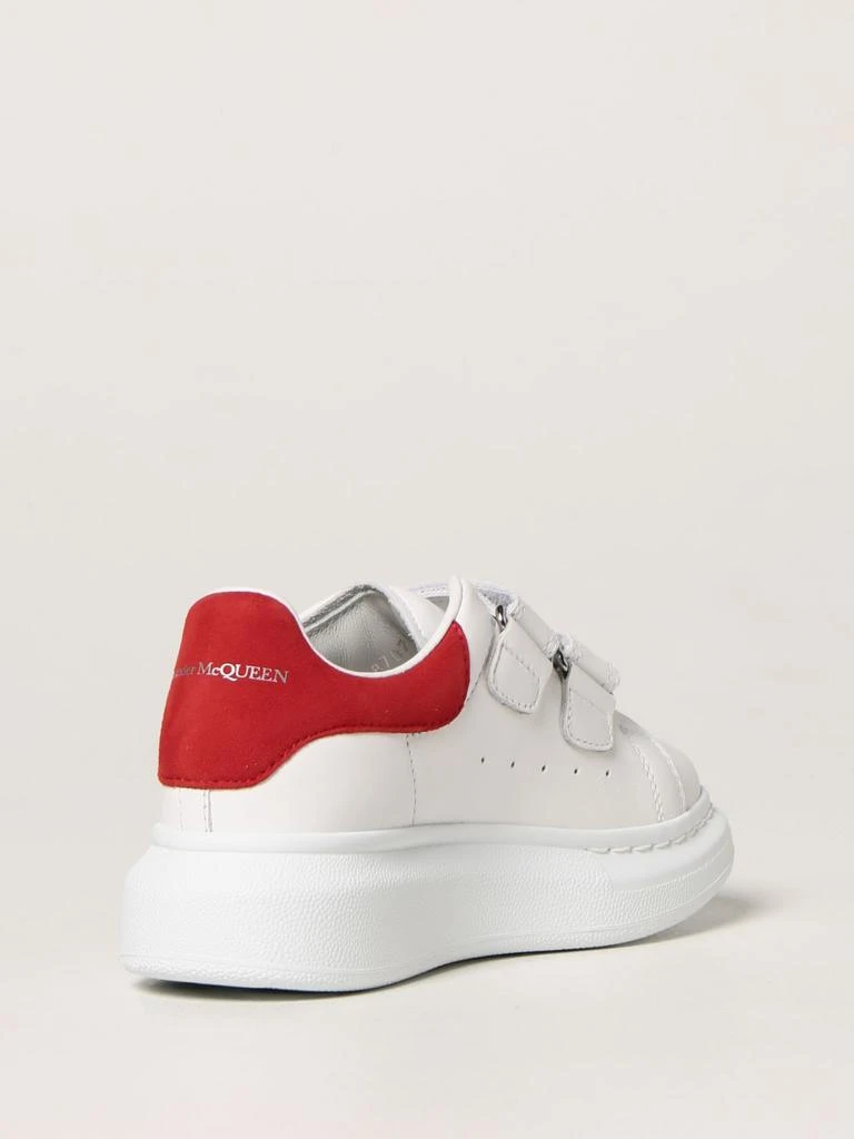 商品Alexander McQueen|Alexander McQueen leather sneakers,价格¥1877,第3张图片详细描述