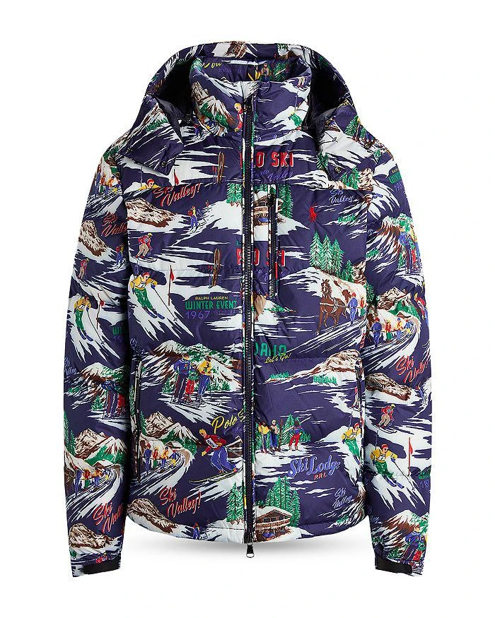 Water-Repellent Down Print Jacket 商品