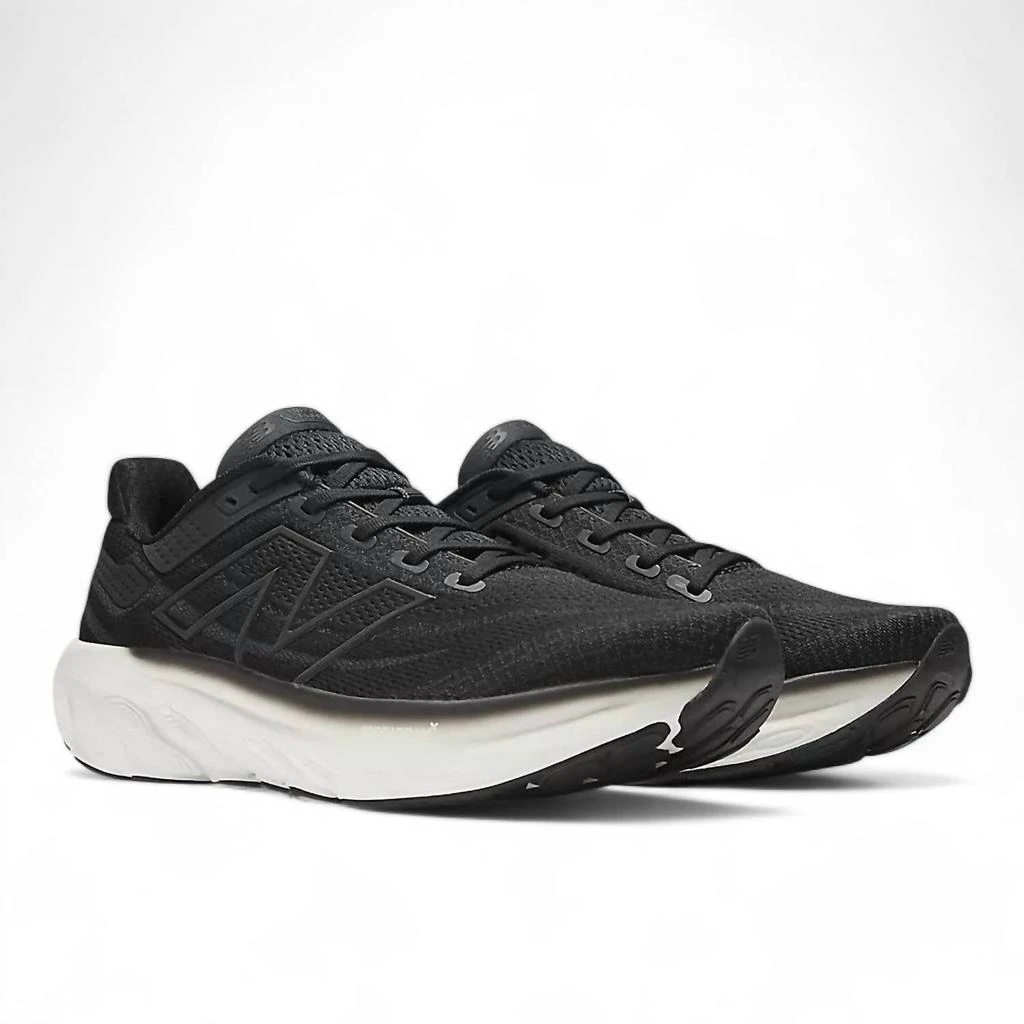 商品New Balance|Men's Fresh Foam X 1080V13 Running Shoes In Black/white,价格¥926,第2张图片详细描述