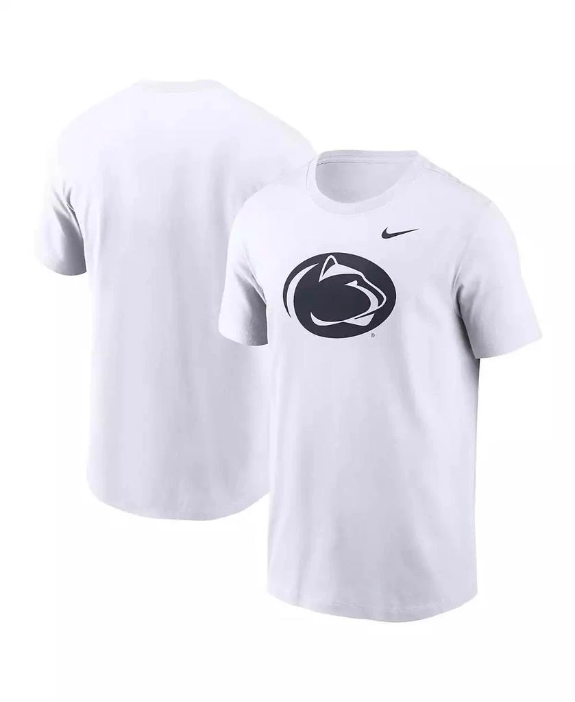 商品NIKE|Men's White Penn State Nittany Lions Primetime Evergreen Logo T-Shirt,价格¥195,第1张图片