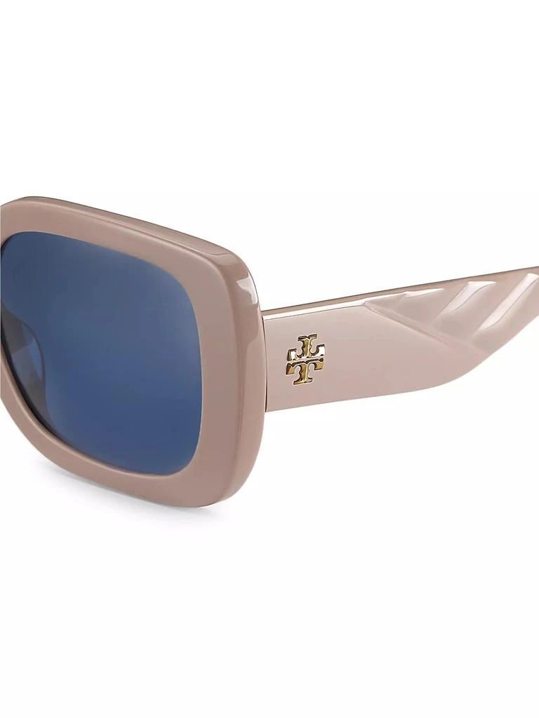 商品Tory Burch|54MM Square Sunglasses,价格¥1365,第3张图片详细描述