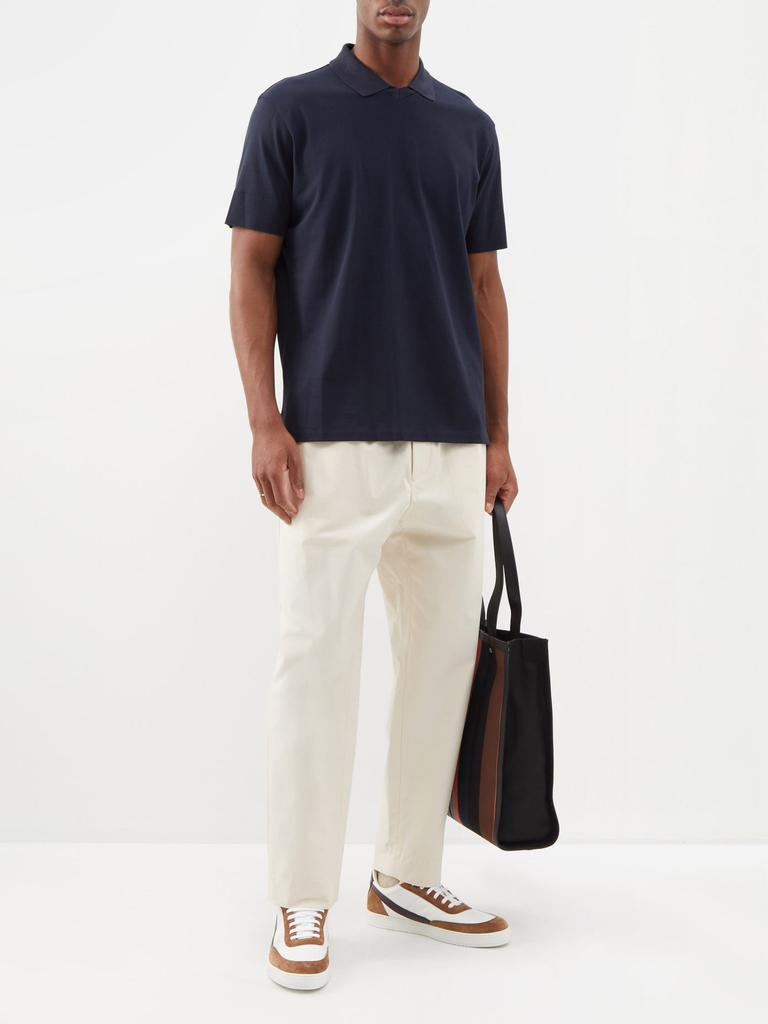 商品Paul Smith|Short sleeve cotton polo shirt,价格¥1526,第4张图片详细描述