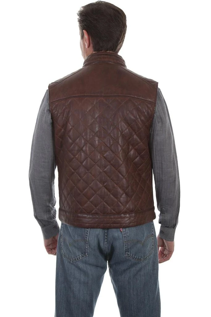 商品Scully Leather|Leather Vest,价格¥2409,第2张图片详细描述