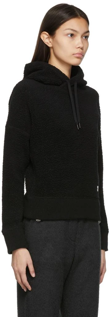 商品The North Face|Black Wool Harrison Hoodie,价格¥622,第2张图片详细描述