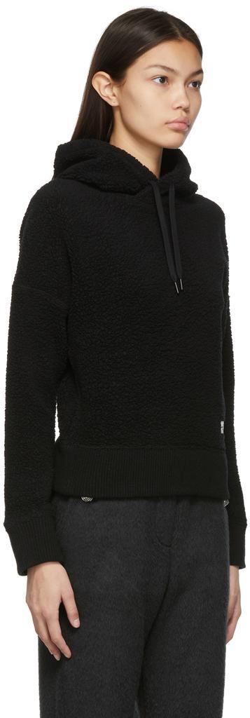 商品The North Face|Black Wool Harrison Hoodie,价格¥1457,第4张图片详细描述