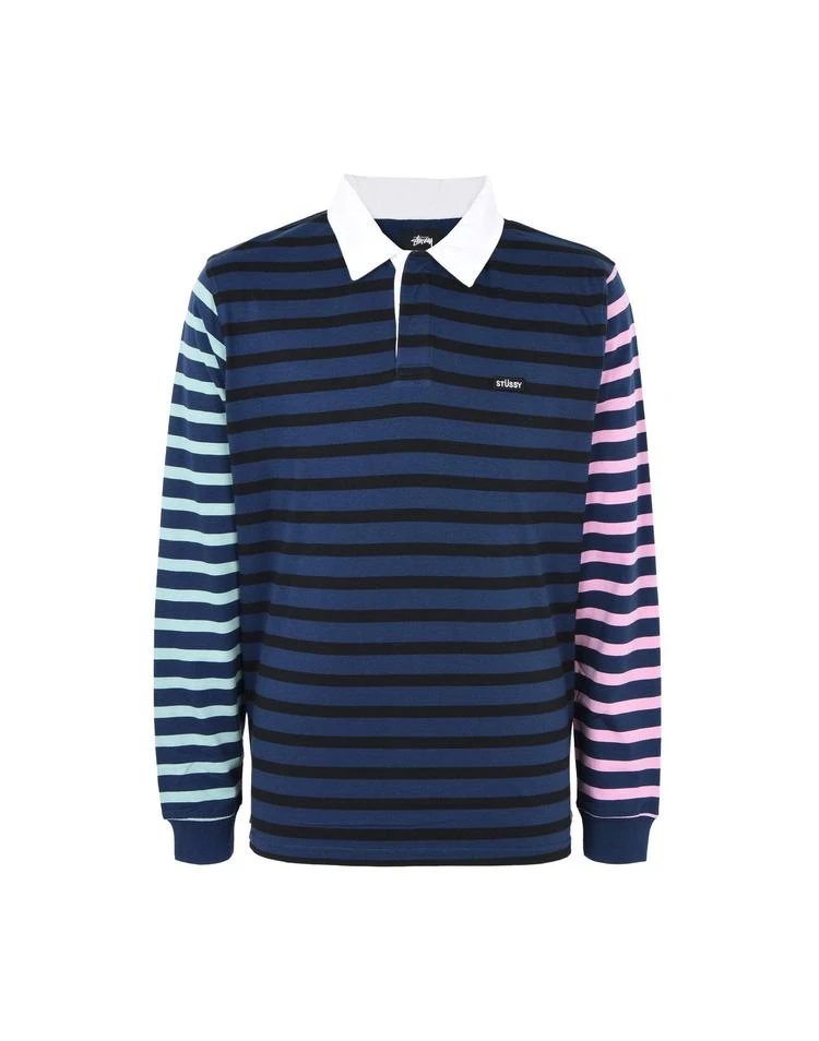 商品STUSSY|JONAH STRIPE LS RUGBY,价格¥662,第1张图片