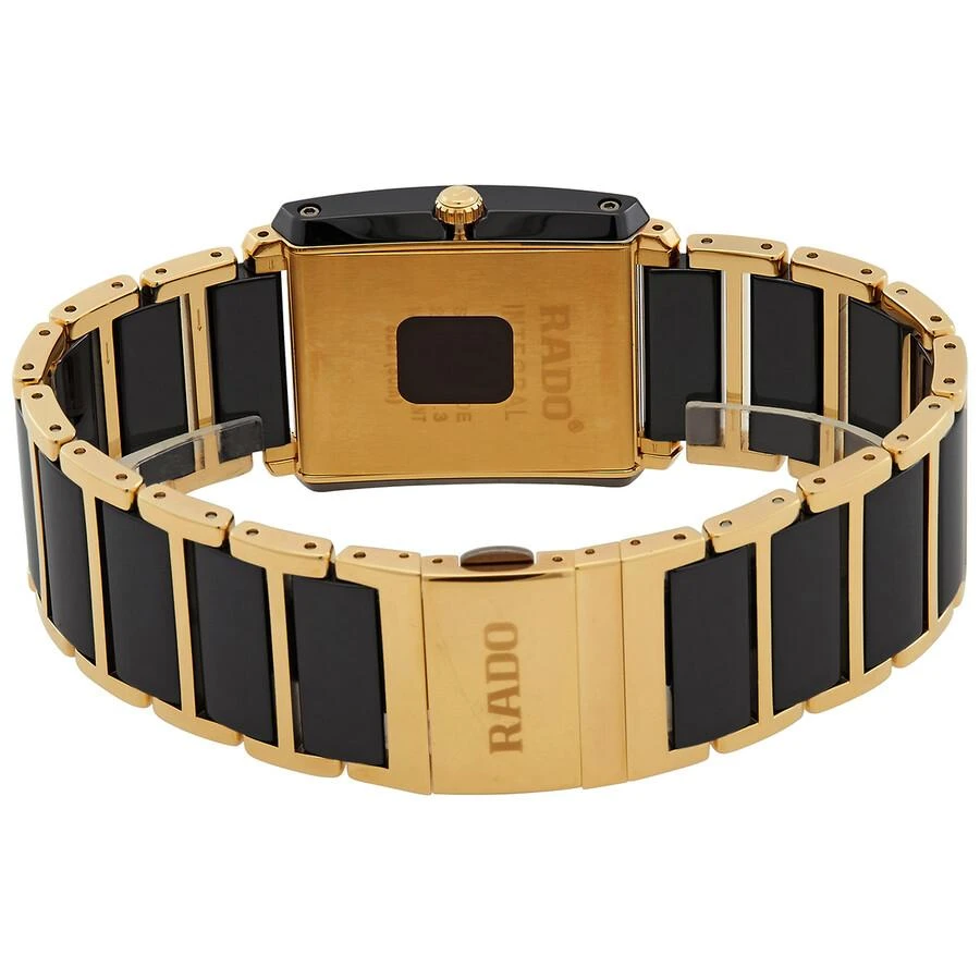 商品Rado|Integral Jubile Black Dial Unisex Watch R20204712,价格¥13867,第3张图片详细描述