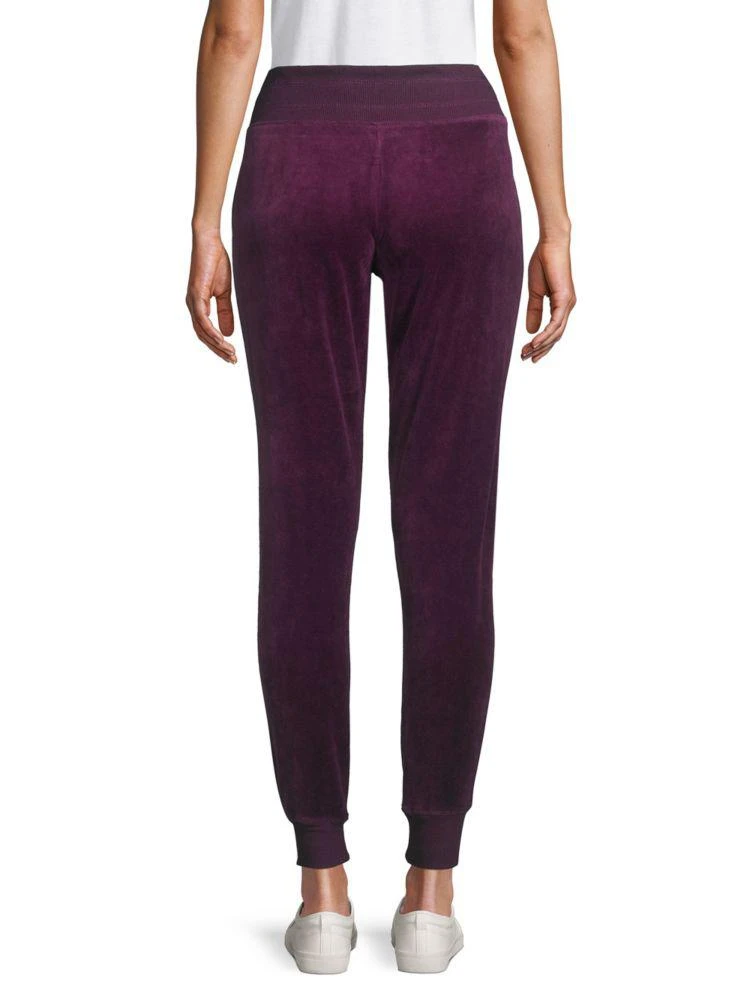 商品Calvin Klein|Drawstring Velour Jogger Pants,价格¥143,第2张图片详细描述