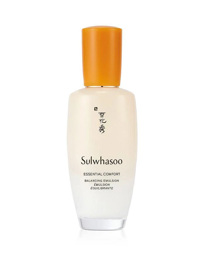 商品Sulwhasoo|Essential Comfort Balancing Emulsion 4.22 oz.,价格¥404,第1张图片