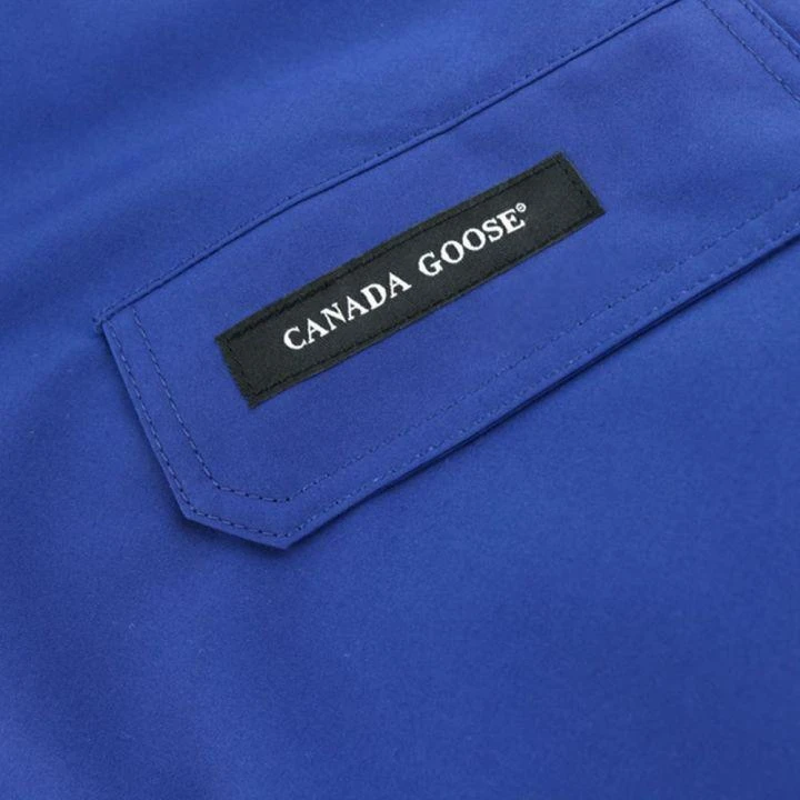 商品Canada Goose|Blue Logan Parka,价格¥5124,第5张图片详细描述