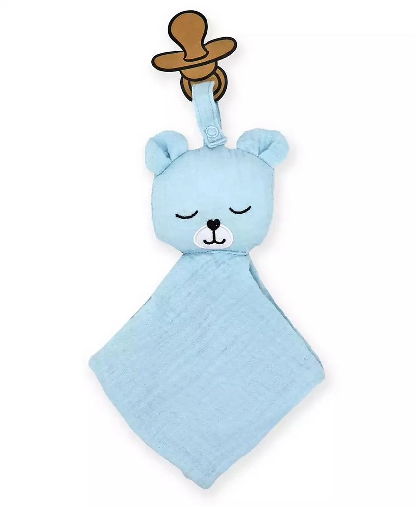 商品Tendertyme|Baby Boys Pacifier Keeper and Plush Nunu Toy, 2 Piece Set,价格¥225,第4张图片详细描述