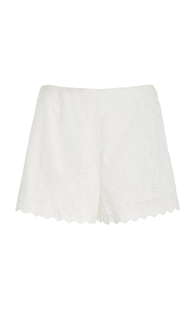 商品DÔEN|DÔEN - Arbre Cotton Short - White - US 8 - Moda Operandi,价格¥1099,第1张图片