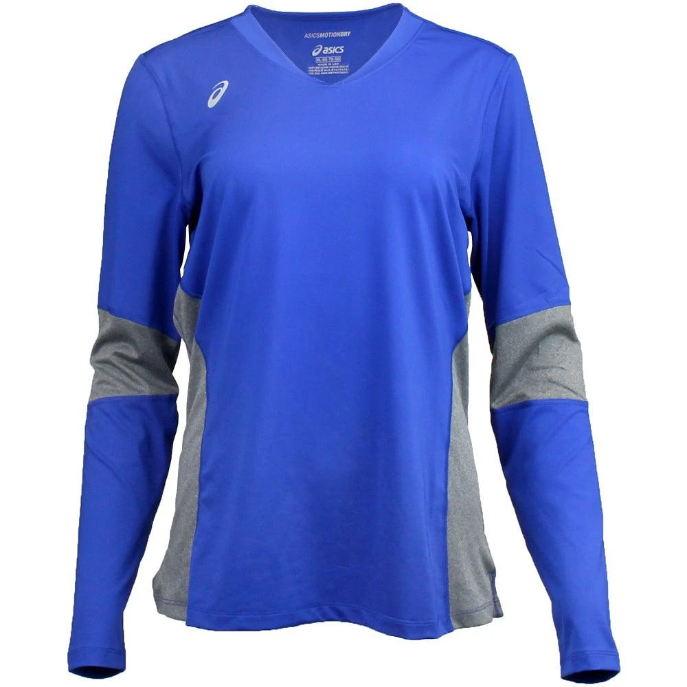 商品Asics|Decoy V Neck Long Sleeve T-Shirt,价格¥377,第1张图片