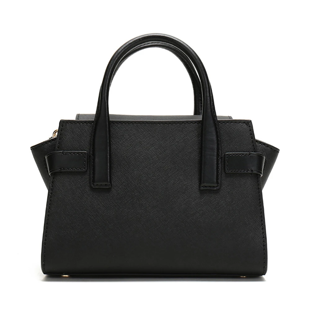 MICHAEL KORS 黑色女士手提包 30T0GNMM0L-BLACK 商品