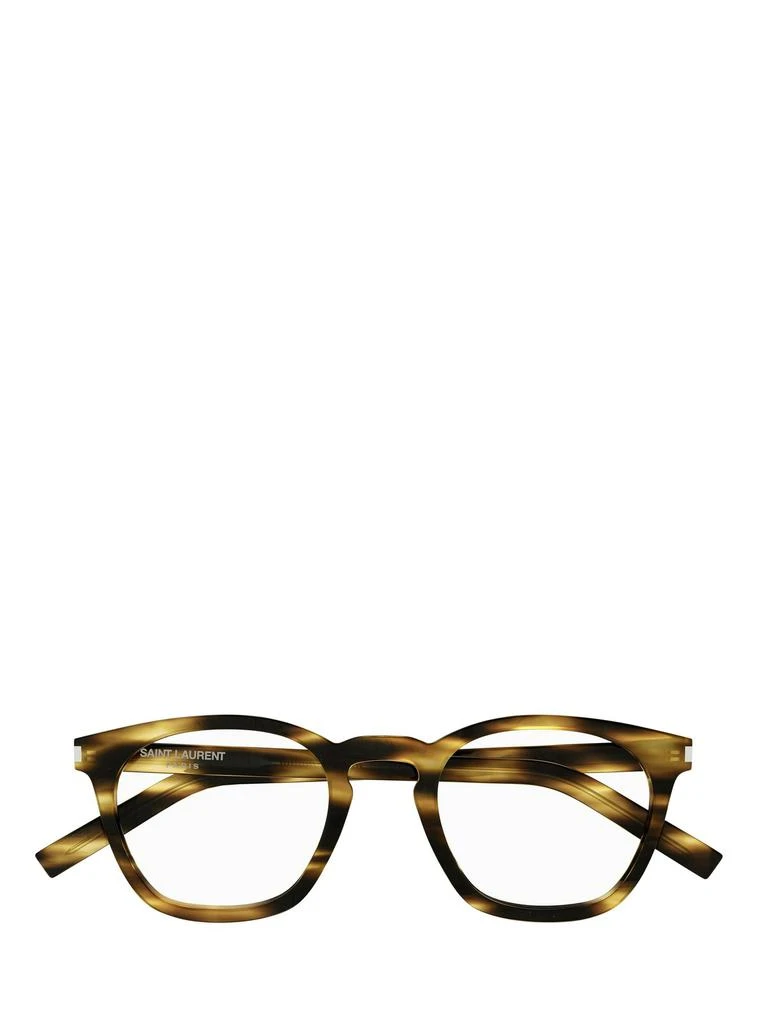 商品Yves Saint Laurent|Saint Laurent Eyewear Round Frame Glasses,价格¥1894,第1张图片