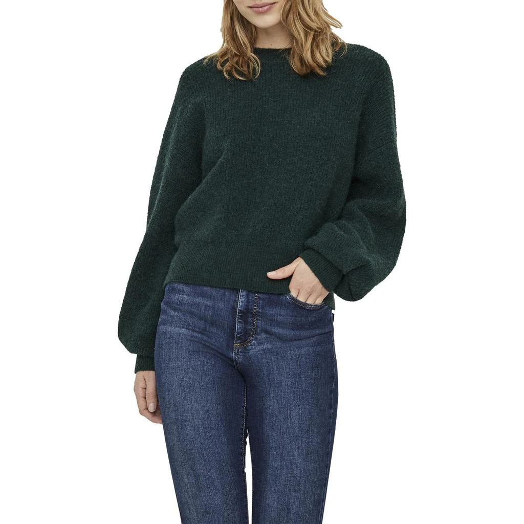 商品VERO MODA|Vero Moda Women's Knit Wool Blend High Neck Pullover Sweater,价格¥190,第1张图片