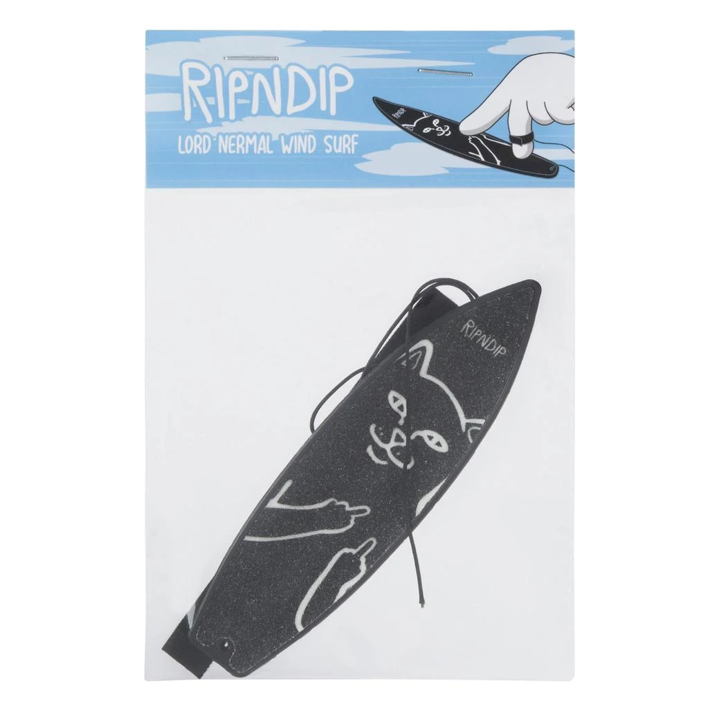 商品RIPNDIP|Lord Nermal Finger Surfboard (Black),价格¥76,第1张图片