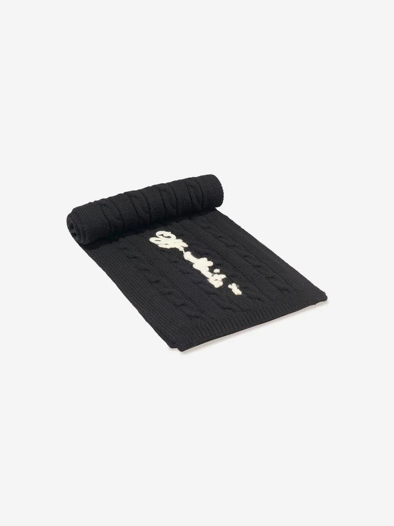 商品Off-White|Boys Off Cable Scarf,价格¥588,第1张图片