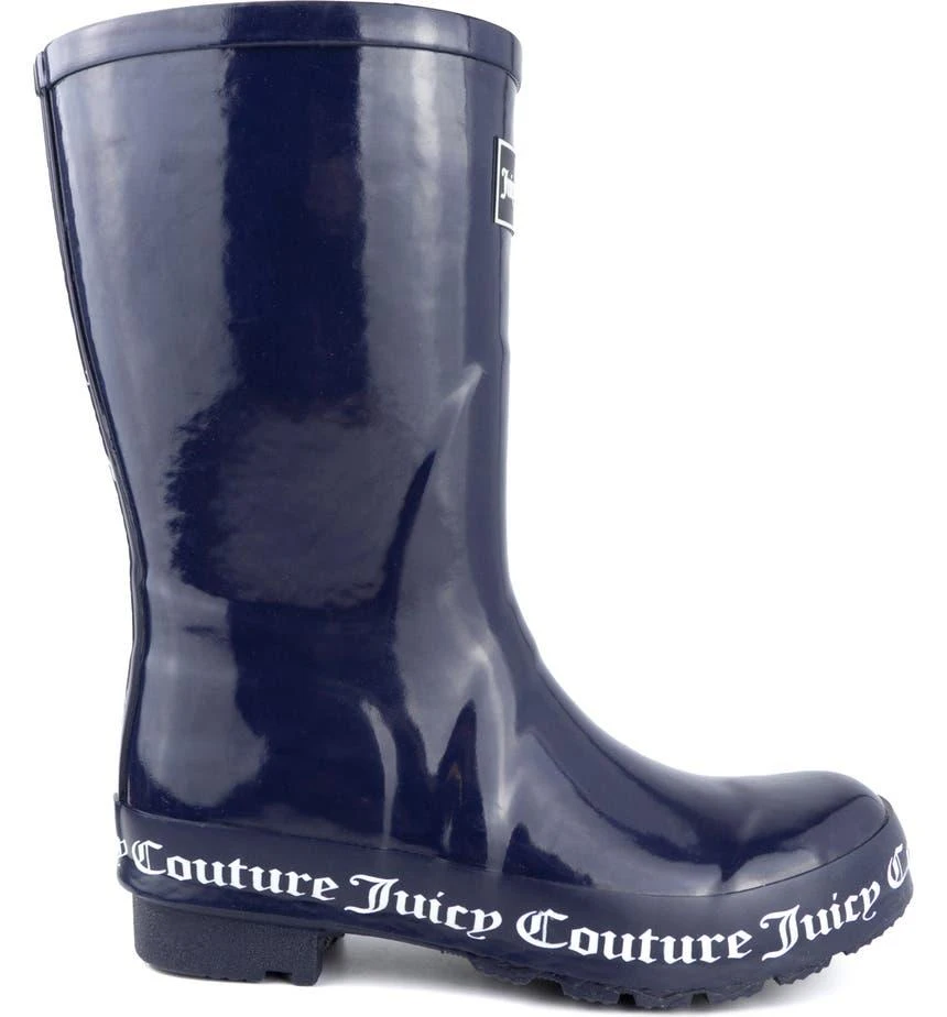 商品Juicy Couture|Totally Waterproof Fashion Logo Rainboot,价格¥262,第3张图片详细描述