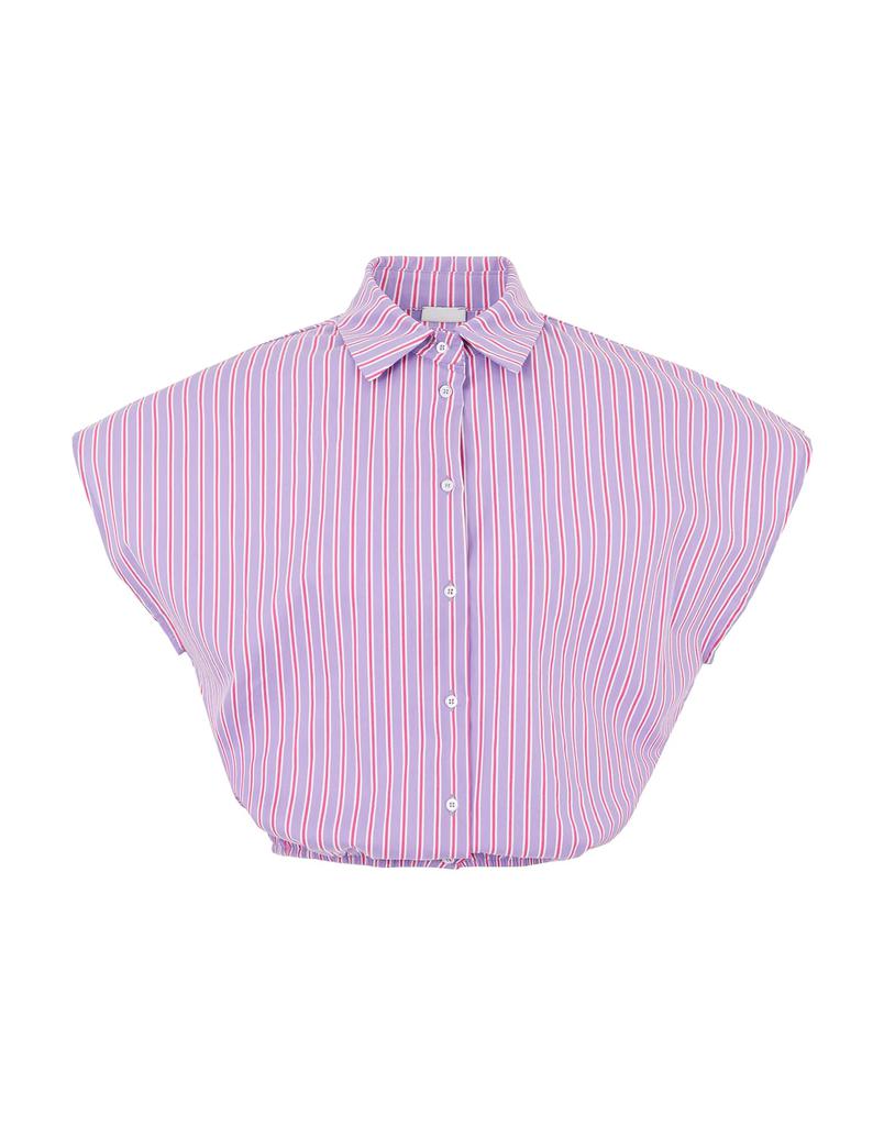8 by YOOX | Striped shirt 183.72元 商品图片