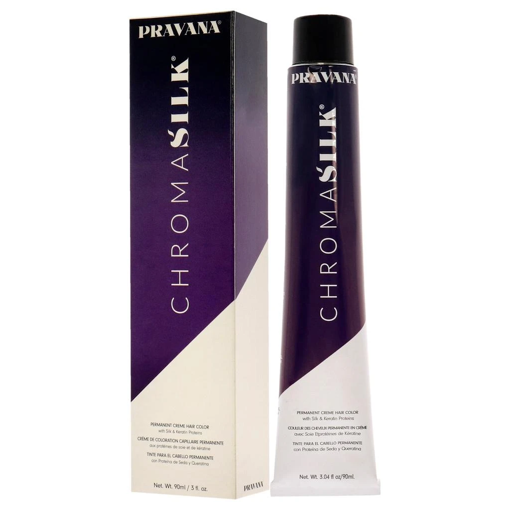 商品Pravana|ChromaSilk Creme Hair Color - 7.31 Golden Ash Blonde by Pravana for Unisex - 3 oz Hair Color,价格¥130,第4张图片详细描述