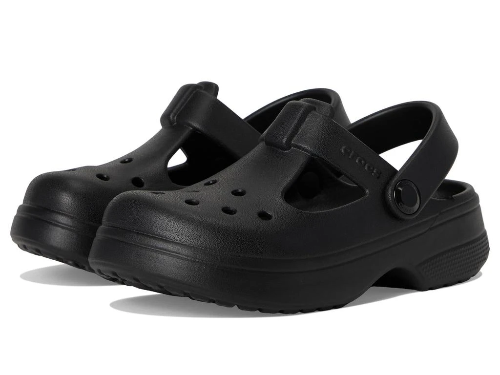 商品Crocs|Classic Mary Jane Clogs (Toddler),价格¥287,第1张图片