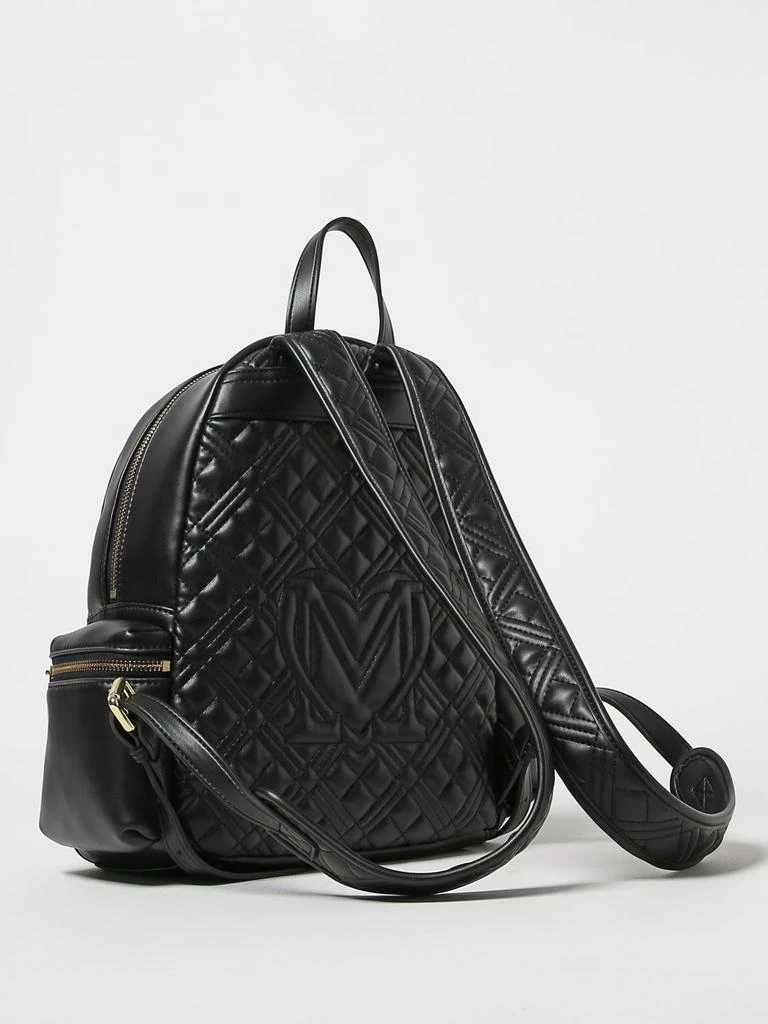 商品Love Moschino|Love Moschino backpack in quilted synthetic nappa,价格¥1654,第2张图片详细描述