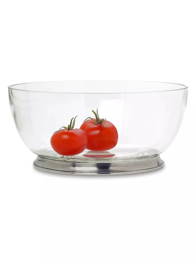 商品Match|Crystal & Pewter Serving Bowl,价格¥2835,第1张图片