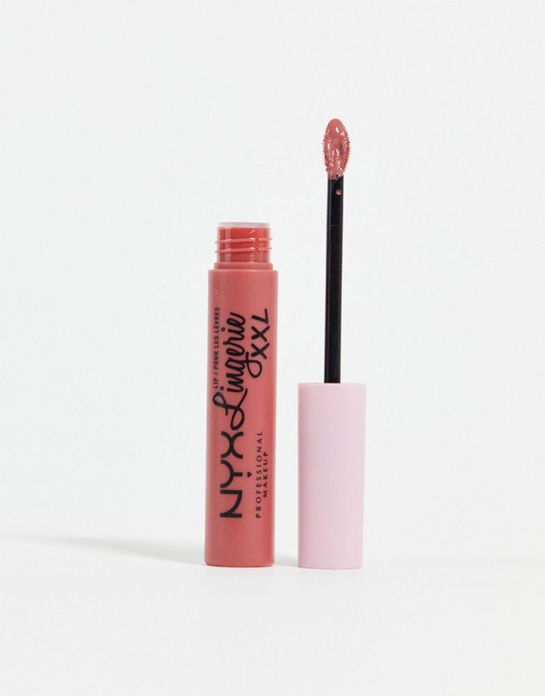 NYX Professional Makeup Lip Lingerie XXL Matte Liquid Lipstick  - Strip d Down商品第1张图片规格展示