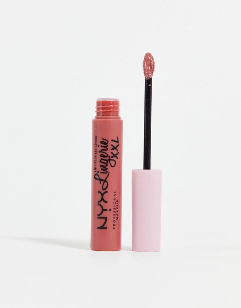 商品NYX Professional Makeup|NYX Professional Makeup Lip Lingerie XXL Matte Liquid Lipstick  - Strip d Down,价格¥97,第1张图片