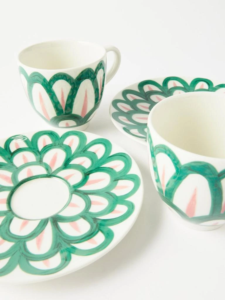 商品THEMIS Z|Set of two Anthos porcelain tea cups,价格¥749,第3张图片详细描述