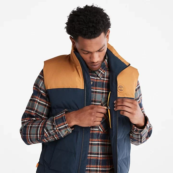 Welch Mountain Puffer Vest for Men in Navy 商品