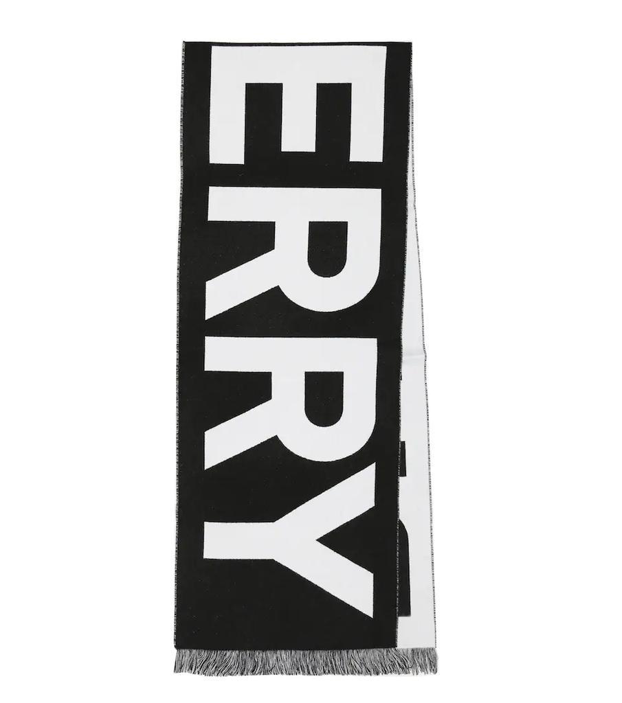 商品Burberry|Logo羊毛围巾,价格¥2850,第7张图片详细描述