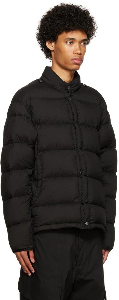 商品Stone Island|Black Augment Down Jacket,价格¥2811,第2张图片详细描述