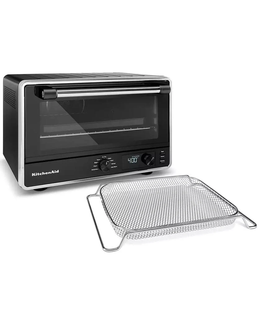 商品KitchenAid|KCO124 Digital Countertop Oven with Air Fry,价格¥1421,第2张图片详细描述