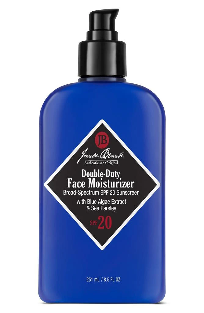 商品Jack Black|Double-Duty Face Moisturizer SPF 20,价格¥260,第3张图片详细描述
